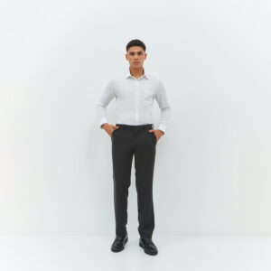 JOBB Bastien Celana Panjang Pria Slim Fit Charcoal