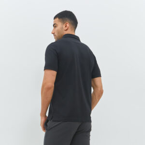 Jobb Endive Kemeja Pria Lengan Pendek Slim Fit Hitam