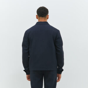 JOBB Ferero Jaket Pria Slim Fit Navy