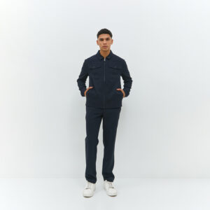 JOBB Ferero Jaket Pria Slim Fit Navy