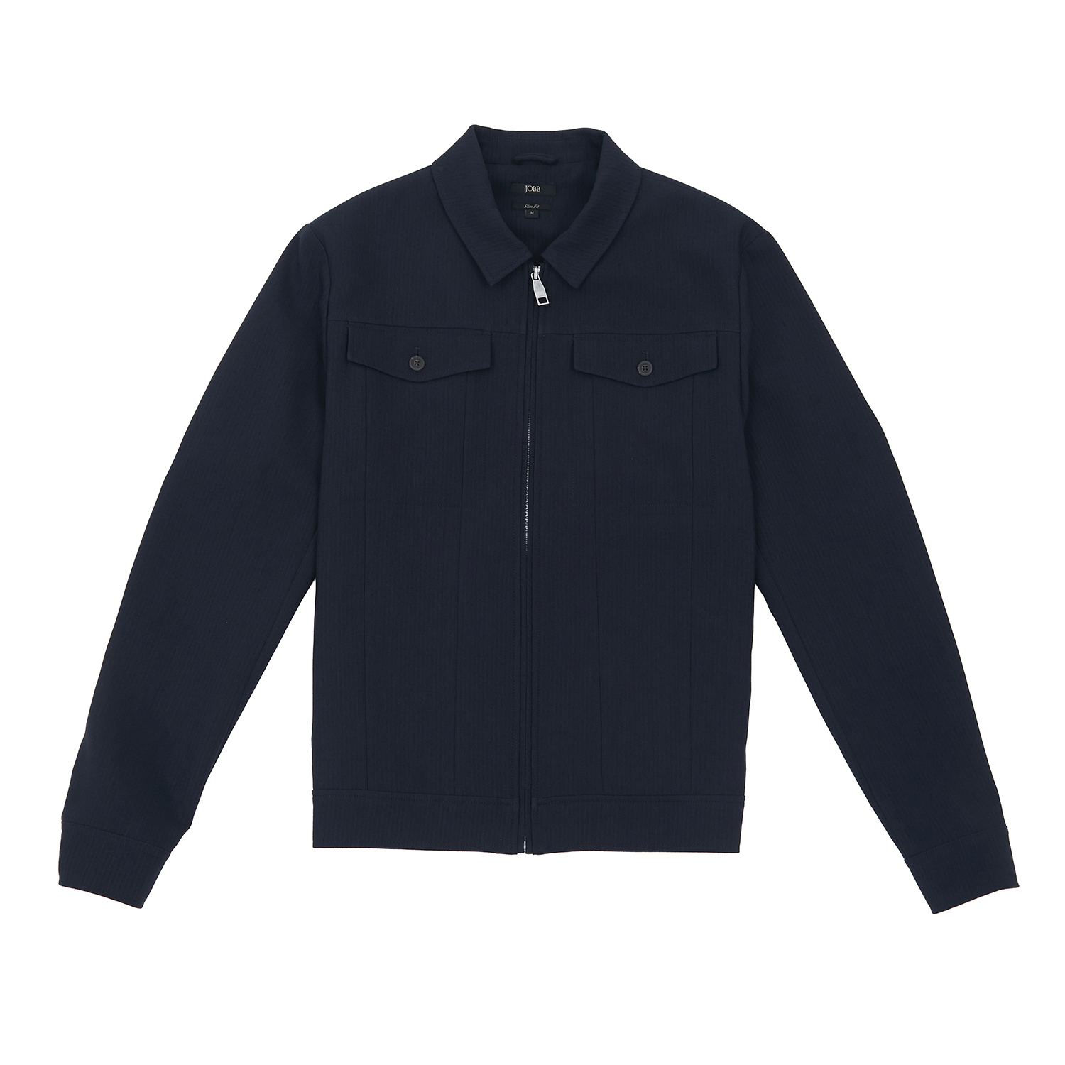 JOBB Ferero Jaket Pria Slim Fit Navy - Image 7