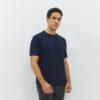 JOBB Janssen T-shirt Pria Regular Fit Navy