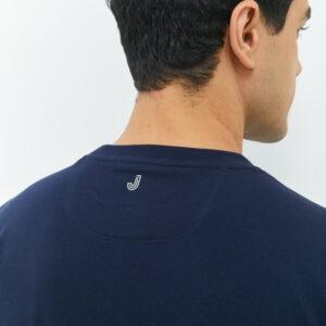 JOBB Janssen T-shirt Pria Regular Fit Navy
