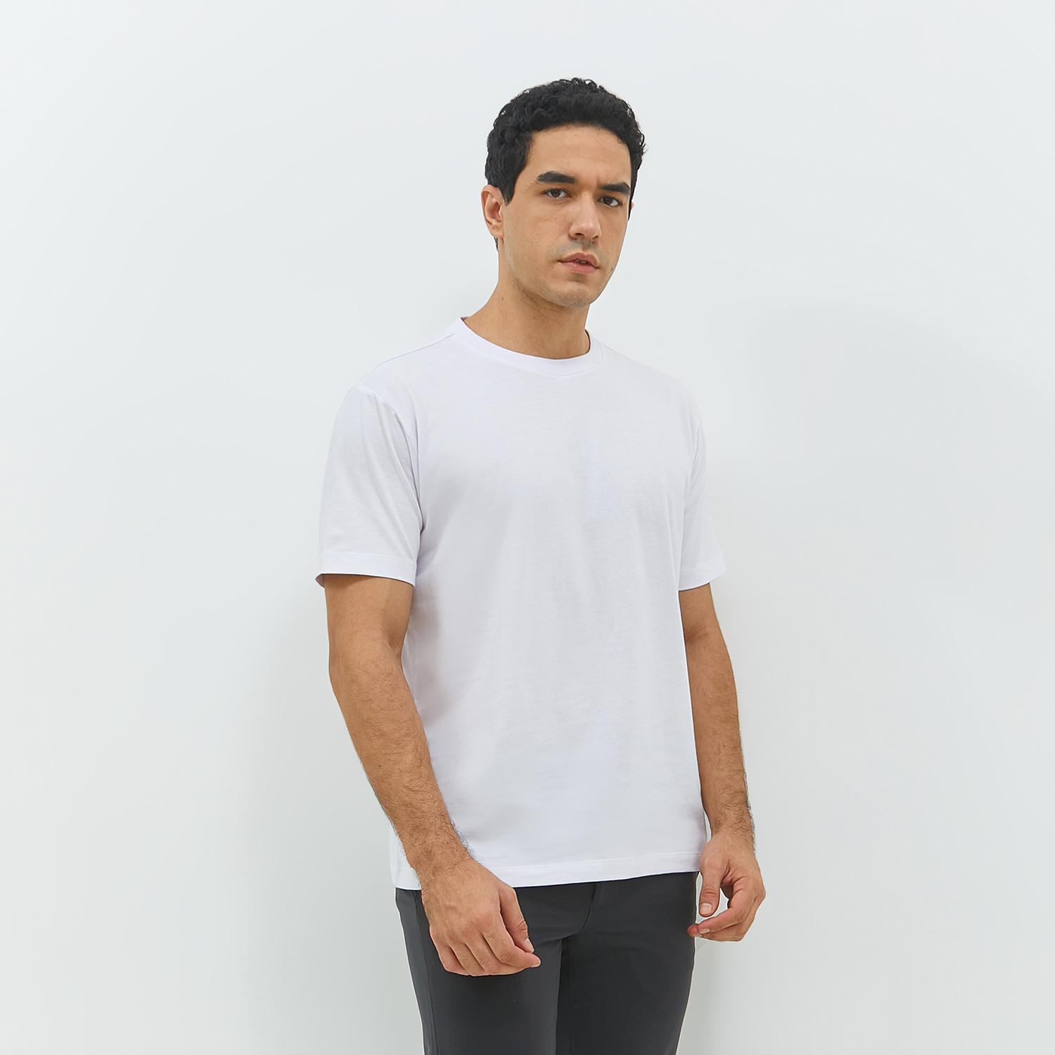 JOBB Janssen T-shirt Pria Regular Fit White