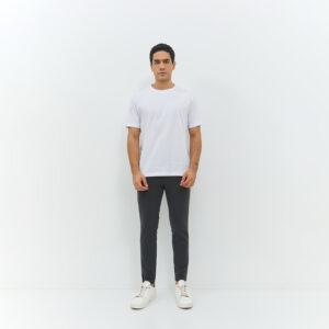 JOBB Janssen T-shirt Pria Regular Fit White