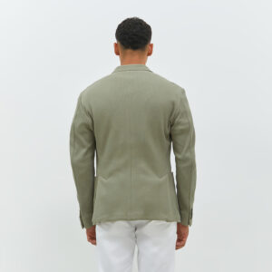 JOBB Lucien-T2 Jas Pria Slim Fit Light Green