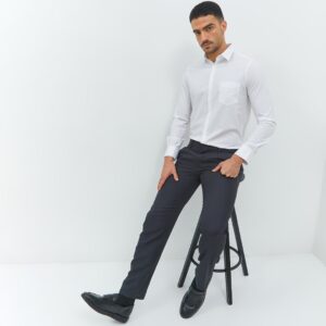 Jobb Nework Celana Panjang Slim Fit Dark Grey