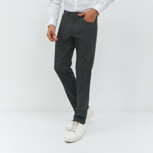 Jobb Ronaldo-B Celana Panjang Modern Slim Fit Dark Grey