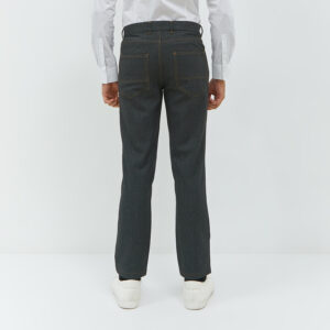 Jobb Ronaldo-B Celana Panjang Modern Slim Fit Dark Grey