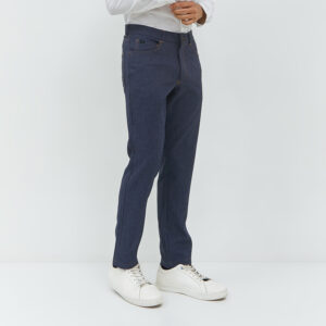 Jobb Ronaldo-B Celana Panjang Modern Slim Fit Navy