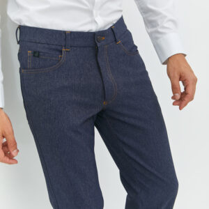 Jobb Ronaldo-B Celana Panjang Modern Slim Fit Navy