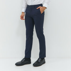 JOBB Spectre-B Celana Panjang Pria Modern Slim Fit Navy