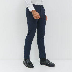 JOBB Spectre-B Celana Panjang Pria Modern Slim Fit Navy