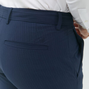 JOBB Spectre-B Celana Panjang Pria Modern Slim Fit Navy