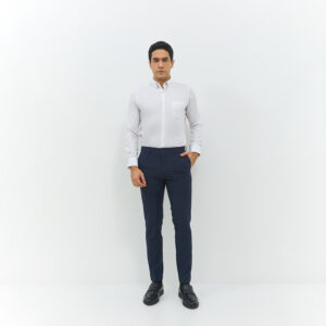 JOBB Spectre-B Celana Panjang Pria Modern Slim Fit Navy