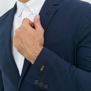 JOBB Spectre-T2 Jas Pria Slim Fit Navy
