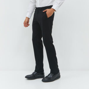 JOBB Topaz-B Celana Panjang Pria Modern Slim Fit Dark Black