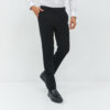 JOBB Topaz-B Celana Panjang Pria Modern Slim Fit Dark Black