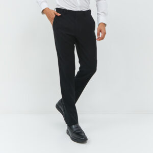 JOBB Topaz-B Celana Panjang Pria Modern Slim Fit Dark Black