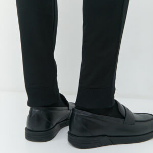 JOBB Tyga Celana Panjang Pria Modern Slim Fit Dark Black