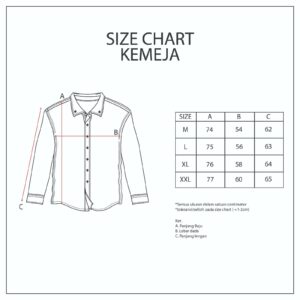 d&f x Izzue Kemeja Koko L/S Kaza – Cream