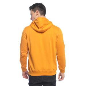 d&f Sweat shirt hoodie pria Zipper WHEN NOTHING - Mustard