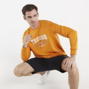 df urban sweatshirt unisex THESIGN - Mustard