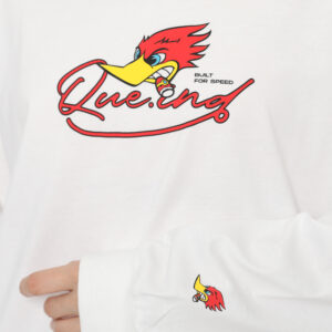 QUE kaos unisex ind. duck - Putih