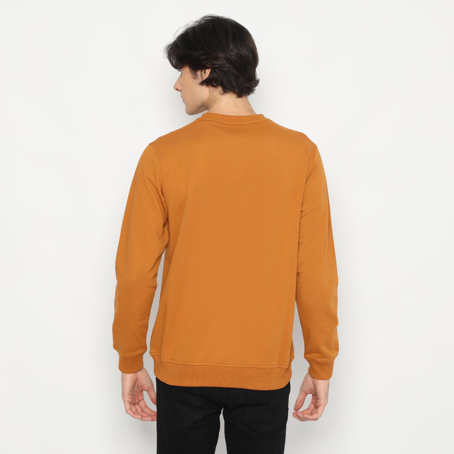 d&f sweatshirt pria unisex revolution - camel - Image 2