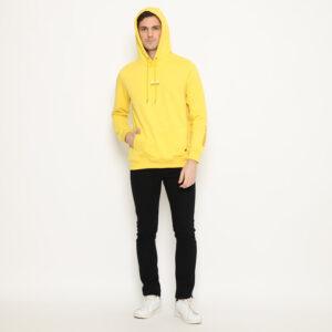 d&f sweatshirt hoodie pria unisex different - kuning