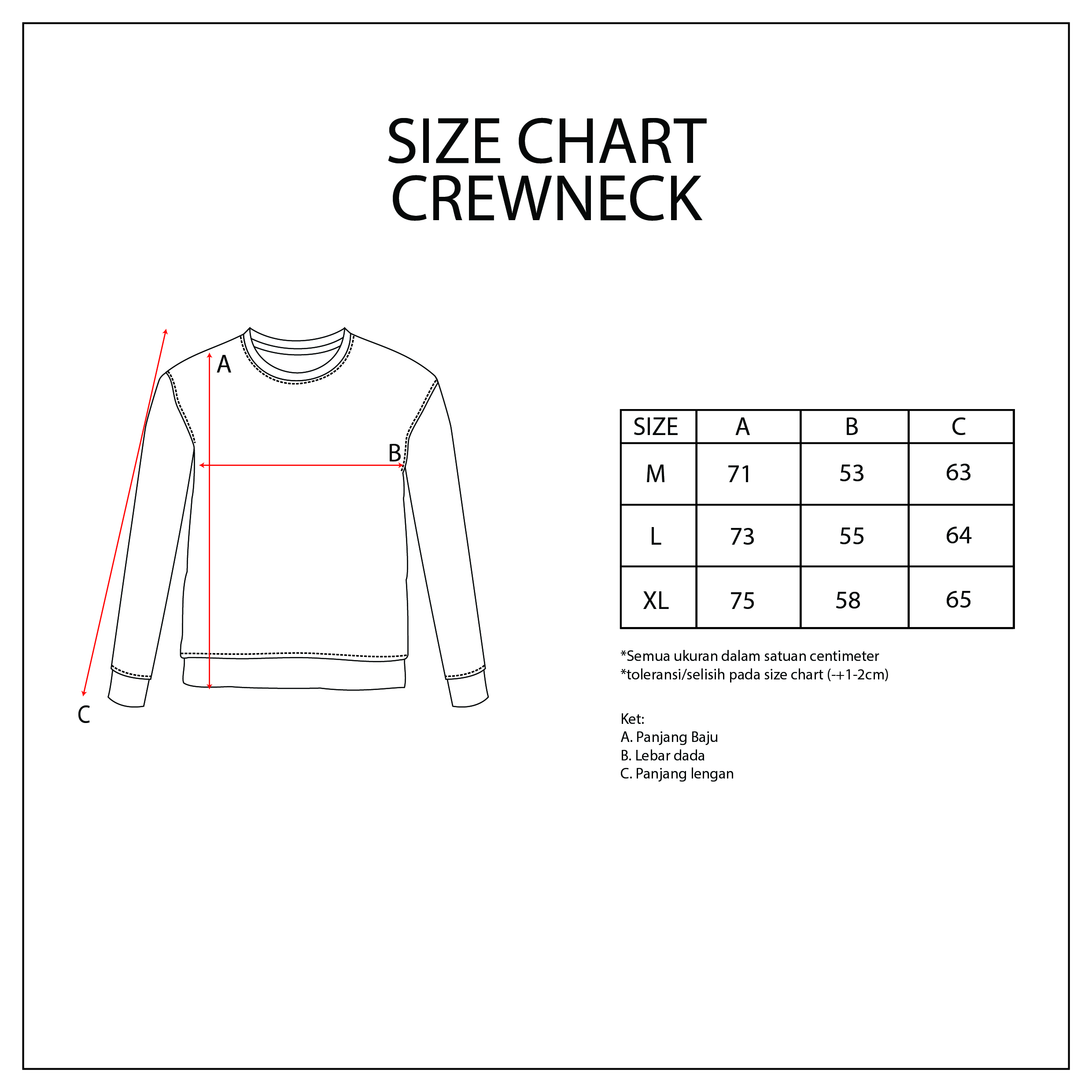 d&f sweatshirt crewneck pria unisex perfection - tosca - Image 6