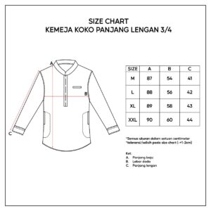 d&f x Izzue Kemeja Koko L/S Kafa – Cream