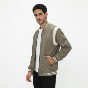 d&f Jacket Napoleon - Dark Army Cream