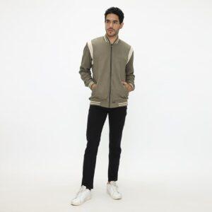 d&f Jacket Napoleon - Dark Army Cream