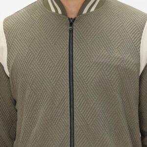 d&f Jacket Napoleon - Dark Army Cream