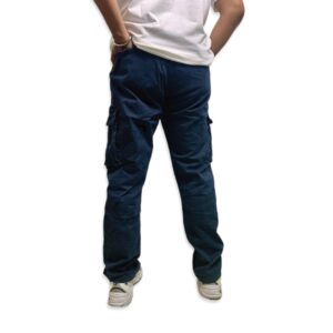 d&f celana panjang cargo - Navy