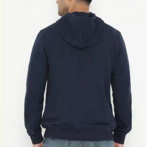 d&f sweatshirt hoodie L/S  pria ENDLESS- Navy