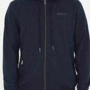 d&f sweatshirt hoodie L/S  pria ENDLESS- Navy