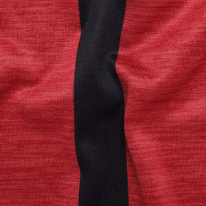 Jack Nicklaus Cyrus Premium Vertical Stripe Full Button Polo Red Root