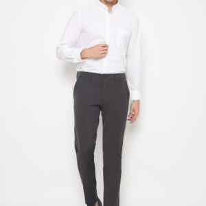Jobb Altman Celana Panjang Modern Slim Fit Abu-Abu