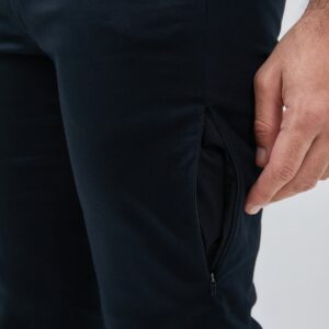 Jobb Olivier Celana Panjang Chinos Modern Slim Fit Dark Black