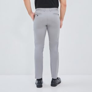 Jobb Olivier Celana Panjang Chinos Modern Slim Fit Light Grey