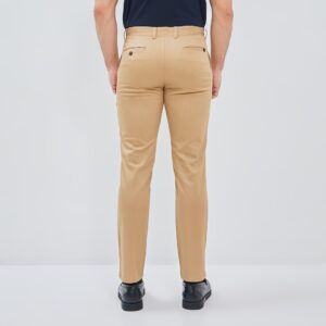 Jobb Olivier Celana Panjang Chinos Modern Slim Fit Dark Khaki