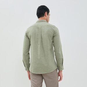 Jobb Presley Kemeja Pria Lengan Panjang Slim Fit Hijau