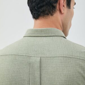 Jobb Presley Kemeja Pria Lengan Panjang Slim Fit Hijau