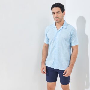 Jack Nicklaus Nieuwe Premium Large Floral Men's Cool Blue