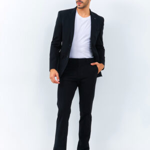 Jobb Northwest Celana Panjang Pria Modern Slim Fit Hitam