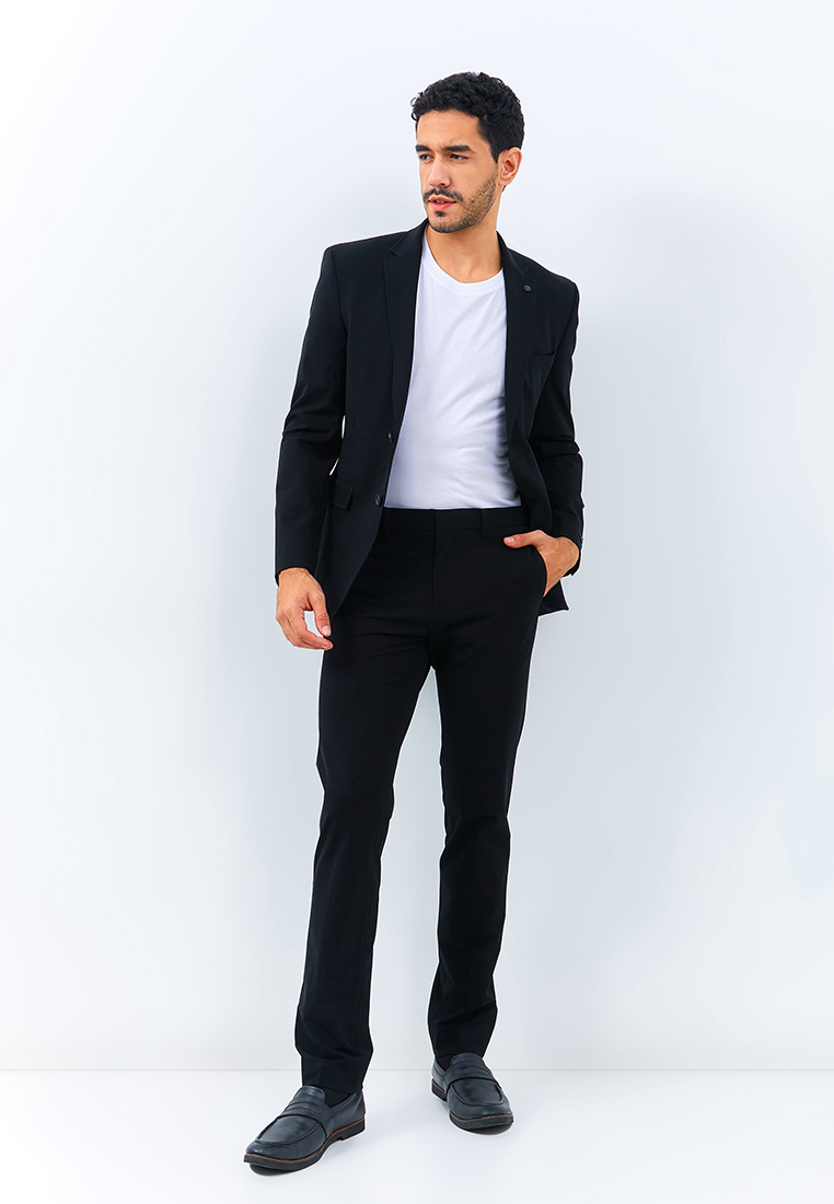 Jobb Northwest Celana Panjang Pria Modern Slim Fit Hitam - Image 6