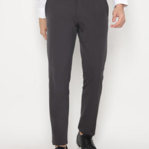 Jobb Altman Celana Panjang Modern Slim Fit Abu-Abu