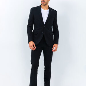 Jobb Northwest Blazer Pria Slim Fit Hitam